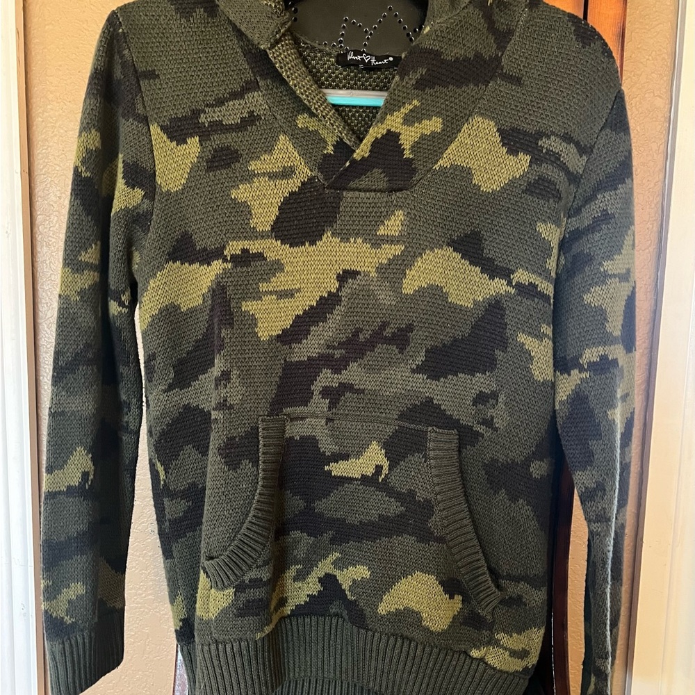 Velvet Heart Hoodie Sweater. Like New!